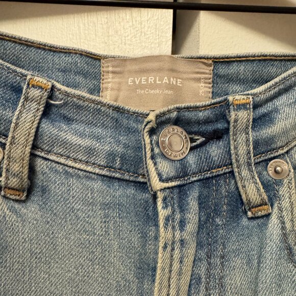 Everlane The Cheeky Bootcut Jean, Size 25 Crop - Picture 6 of 8
